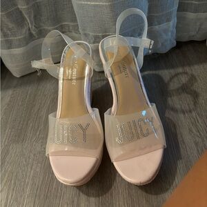 Never worn Juicy Couture heels
